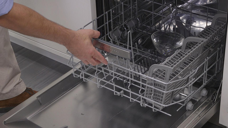 dishwasher cleaning